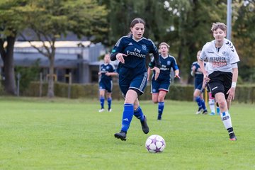 Bild 50 - B-Juniorinnen SV Henstedt Ulzburg - Hamburger SV : Ergebnis: 2:3